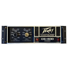 (BRUGT) Peavey CS-400 Stereo